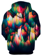Abstract Waves Unisex Hoodie Set 4 Lyfe Epic Hoodie