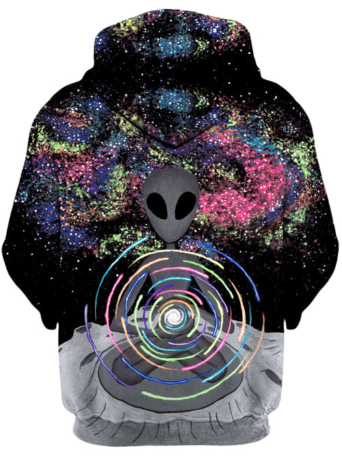 Alien Brainwash Unisex Hoodie Set 4 Lyfe Epic Hoodie