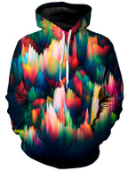 Abstract Waves Unisex Hoodie Set 4 Lyfe Epic Hoodie