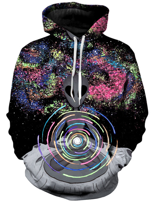 Alien Brainwash Unisex Hoodie Set 4 Lyfe Epic Hoodie