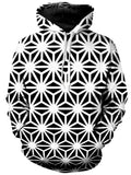 Asanoha Light Unisex Hoodie Set 4 Lyfe Epic Hoodie