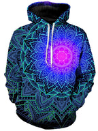 Mandala Love Unisex Hoodie Set 4 Lyfe Epic Hoodie
