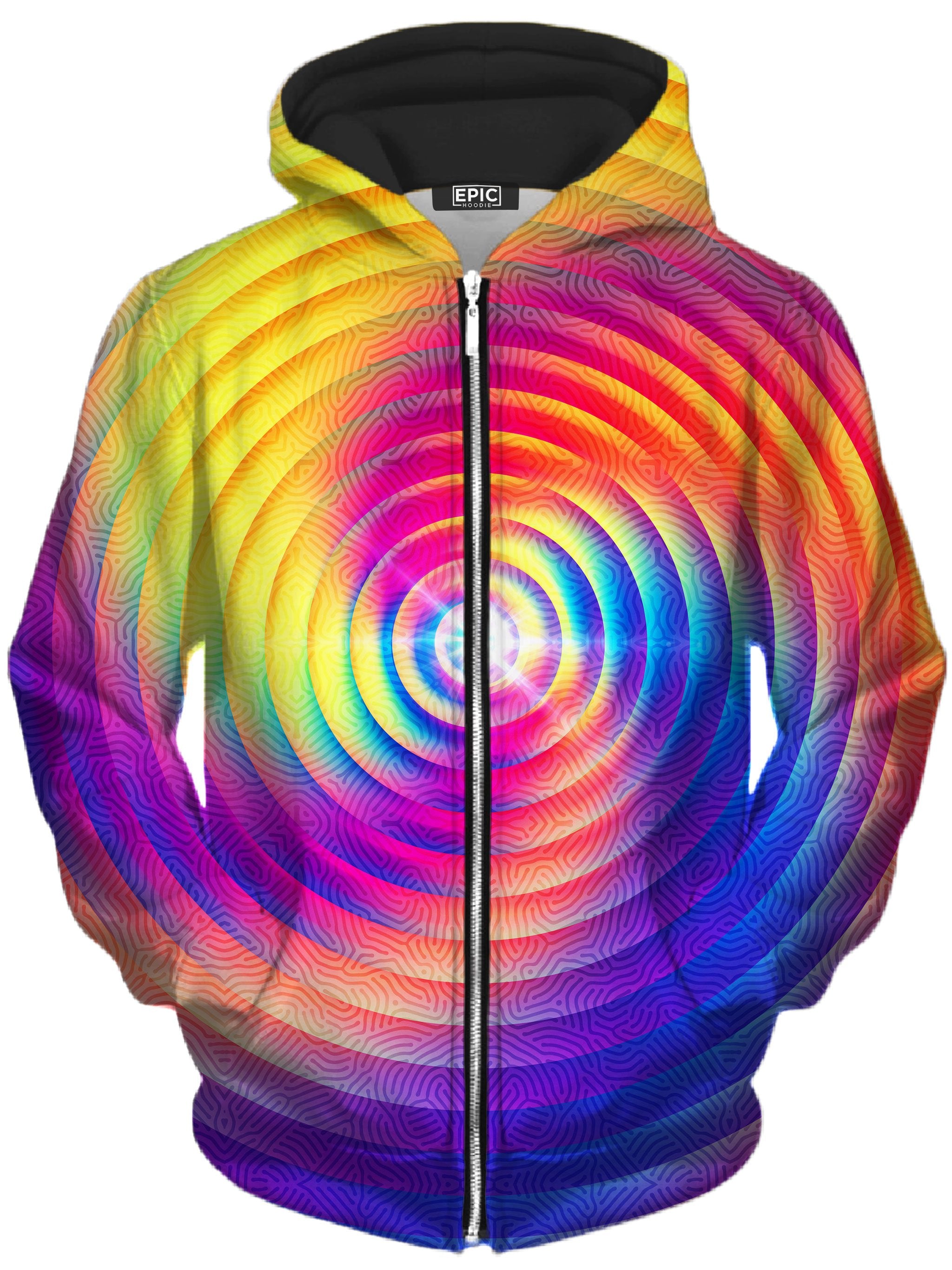 Fundamental Unisex Zip-Up Hoodie Set 4 Lyfe Epic Hoodie