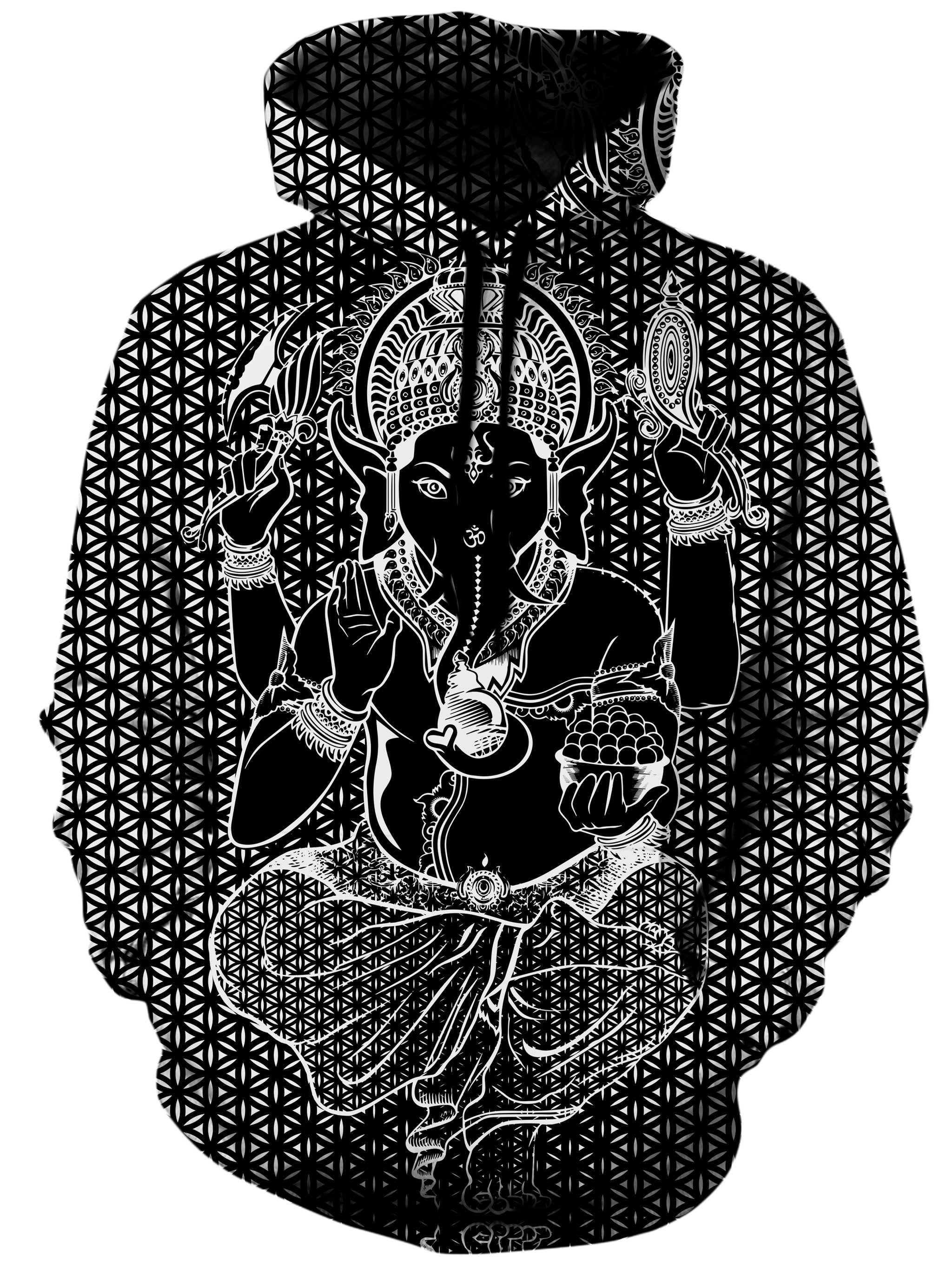 Sacred Ganesha Unisex Hoodie, Set 4 Lyfe, T6 - Epic Hoodie