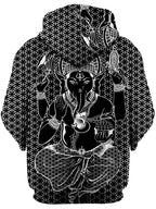 Sacred Ganesha Unisex Hoodie Set 4 Lyfe Epic Hoodie