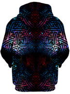 Sacred Sayagata Galaxy Unisex Hoodie Set 4 Lyfe Epic Hoodie