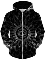 Sacred Unisex Zip-Up Hoodie Set 4 Lyfe Epic Hoodie