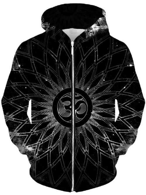 Sacred Unisex Zip-Up Hoodie Set 4 Lyfe Epic Hoodie