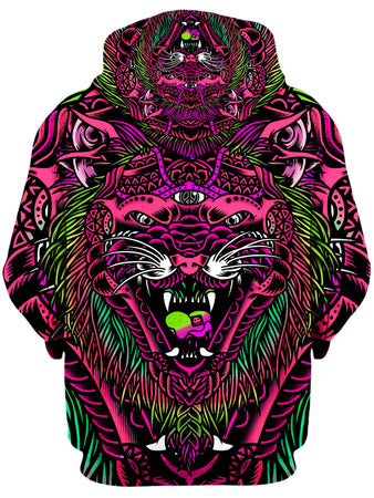 Set 4 Lyfe - Acid Tiger Pink Unisex Hoodie