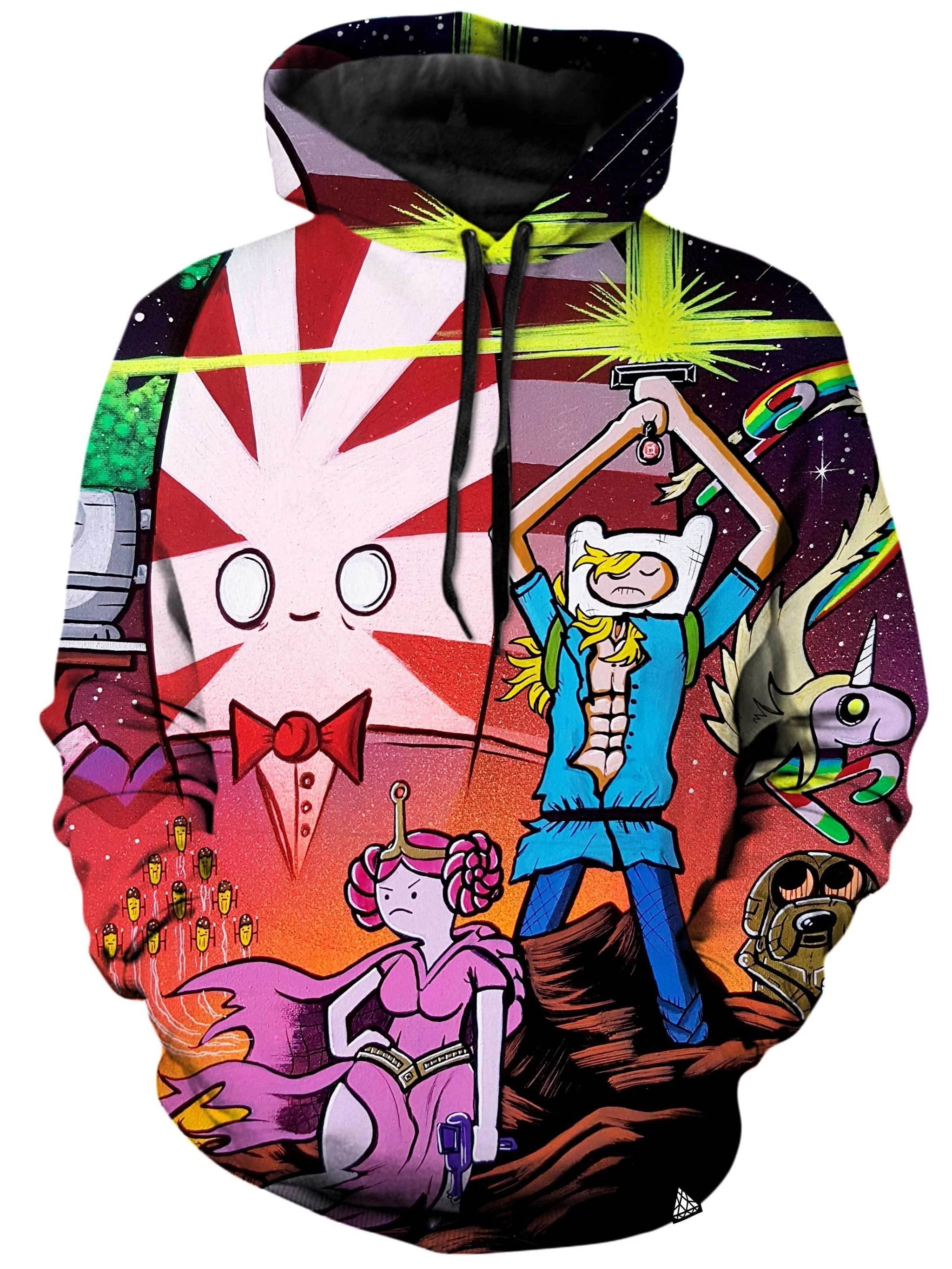 Adventure Mode Unisex Hoodie Set 4 Lyfe Epic Hoodie