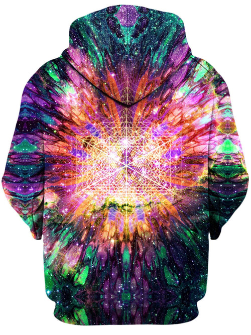 California Sunshine Portal Unisex Zip-Up Hoodie Set 4 Lyfe Epic Hoodie
