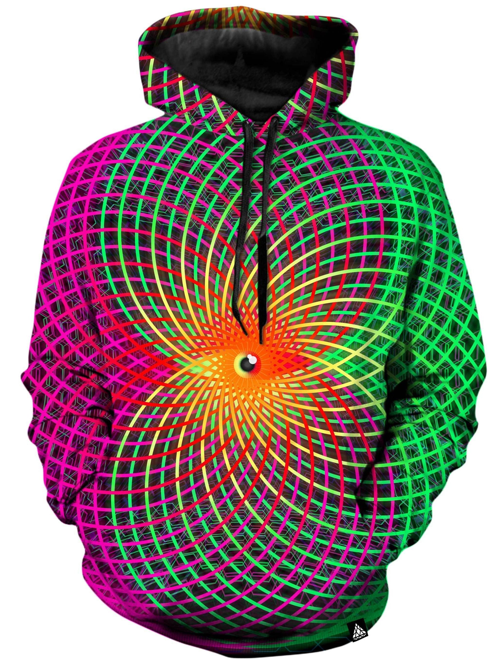 Psytrance Unisex Hoodie Set 4 Lyfe Epic Hoodie