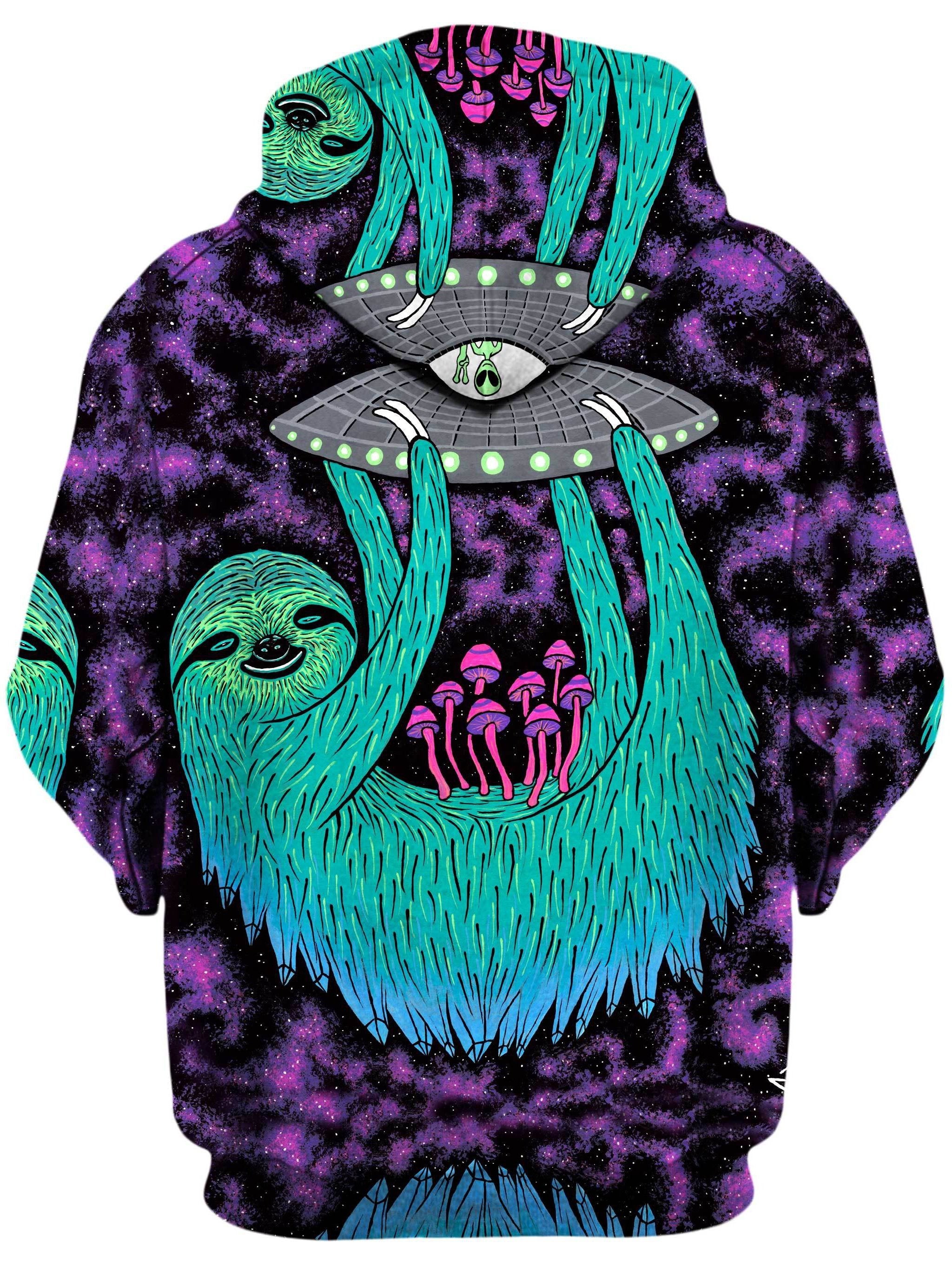 Sloth Abduction Unisex Hoodie, Set 4 Lyfe, T6 - Epic Hoodie