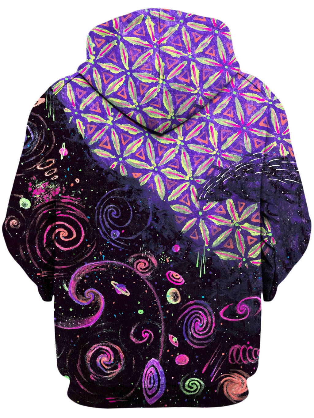 Space Wave Unisex Hoodie Set 4 Lyfe Epic Hoodie