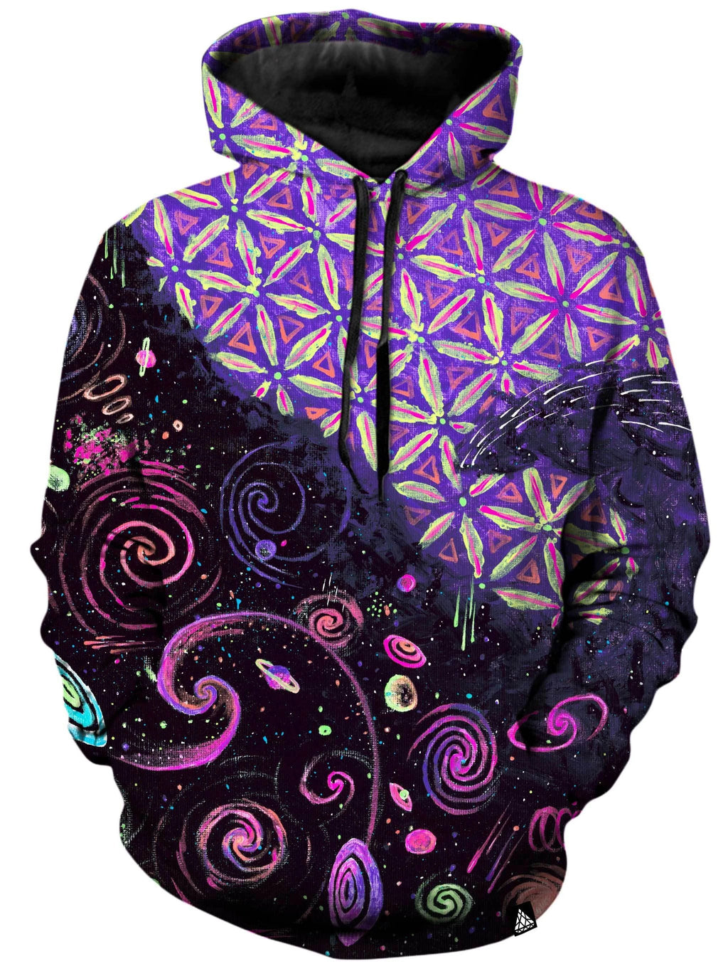 Space Wave Unisex Hoodie Set 4 Lyfe Epic Hoodie