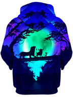 The Mighty Jungle Unisex Hoodie Set 4 Lyfe Epic Hoodie