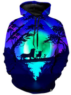 The Mighty Jungle Unisex Hoodie Set 4 Lyfe Epic Hoodie