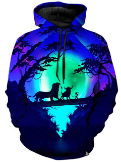 Set 4 Lyfe - The Mighty Jungle Unisex Hoodie