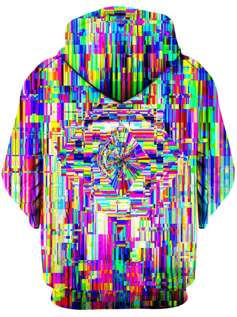 Abstract Glitch Unisex Hoodie, Set 4 Lyfe, T6 - Epic Hoodie