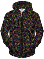 Dope Strange 1995 Unisex Zip-Up Hoodie Set 4 Lyfe Epic Hoodie
