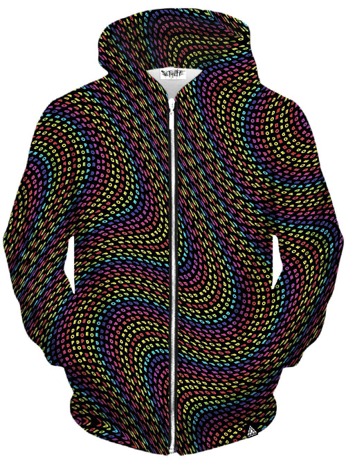 Dope Strange 1995 Unisex Zip-Up Hoodie Set 4 Lyfe Epic Hoodie