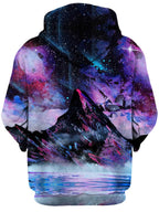 Dusk Unisex Zip-Up Hoodie Set 4 Lyfe Epic Hoodie