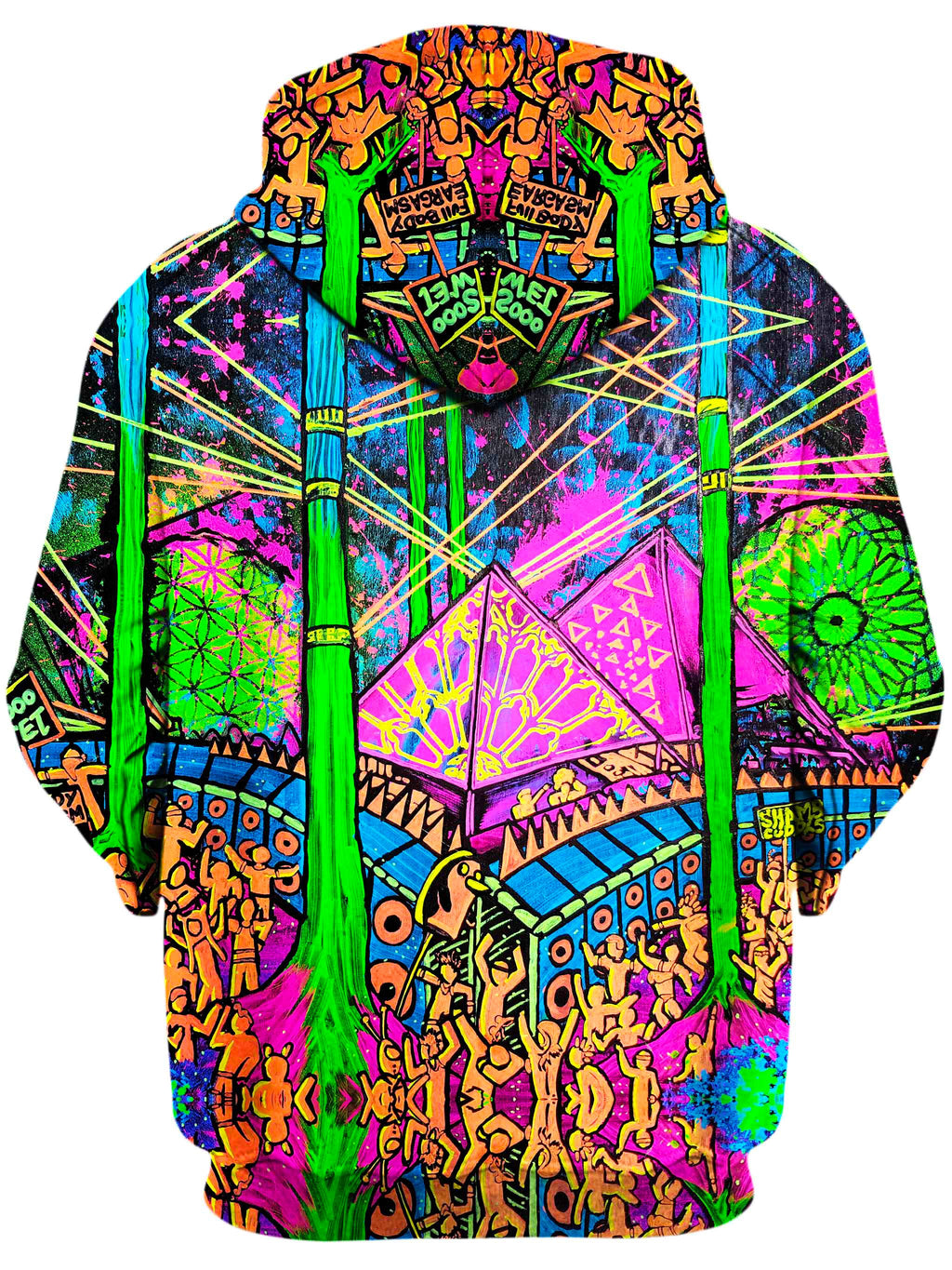 Forest Friends Unisex Hoodie, Set 4 Lyfe, T6 - Epic Hoodie