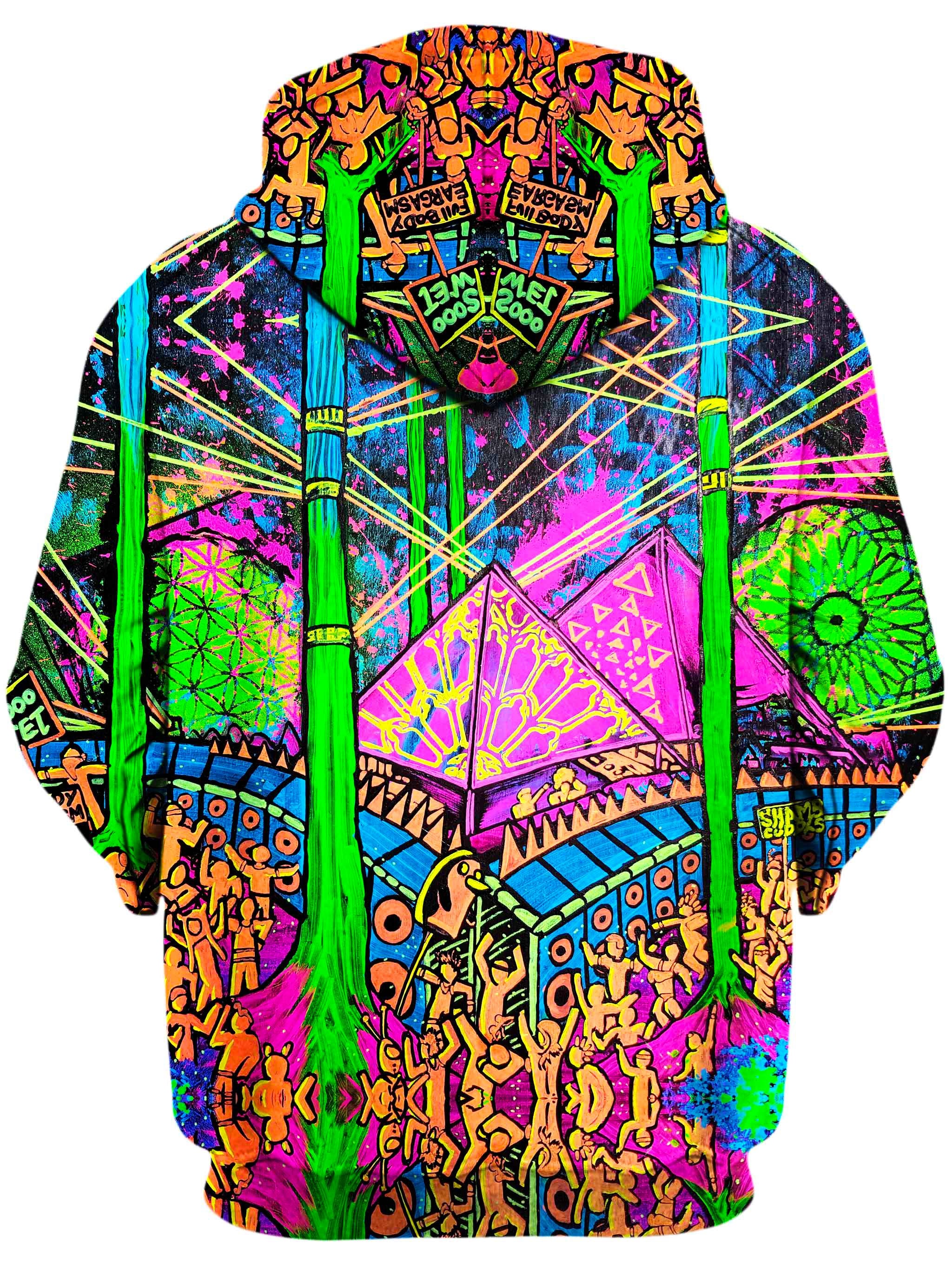 Forest Friends Unisex Hoodie, Set 4 Lyfe, T6 - Epic Hoodie