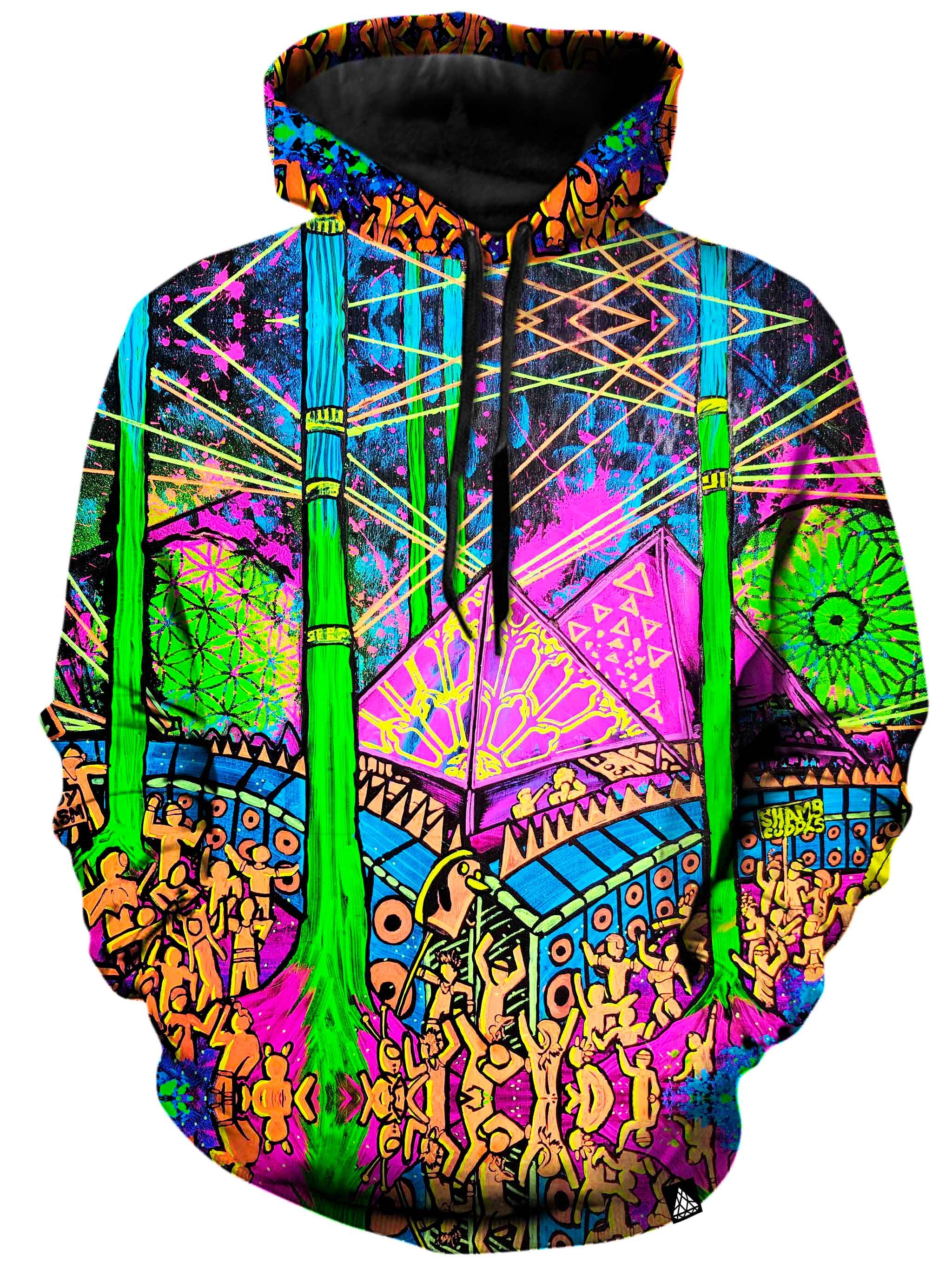 Forest Friends Unisex Hoodie, Set 4 Lyfe, T6 - Epic Hoodie