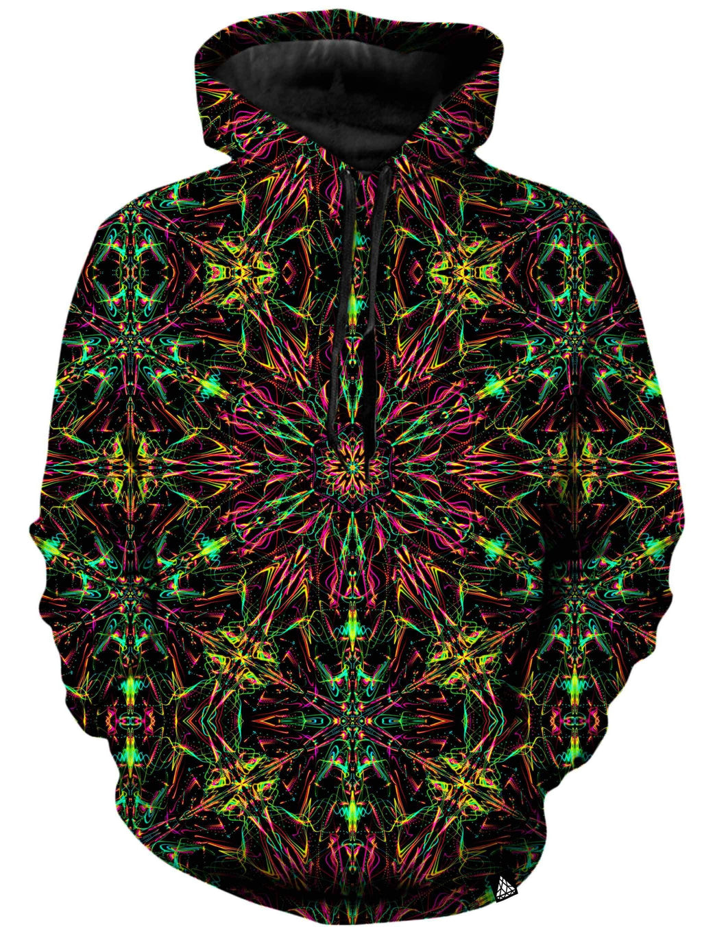 Future Mandala Unisex Hoodie Set 4 Lyfe Epic Hoodie