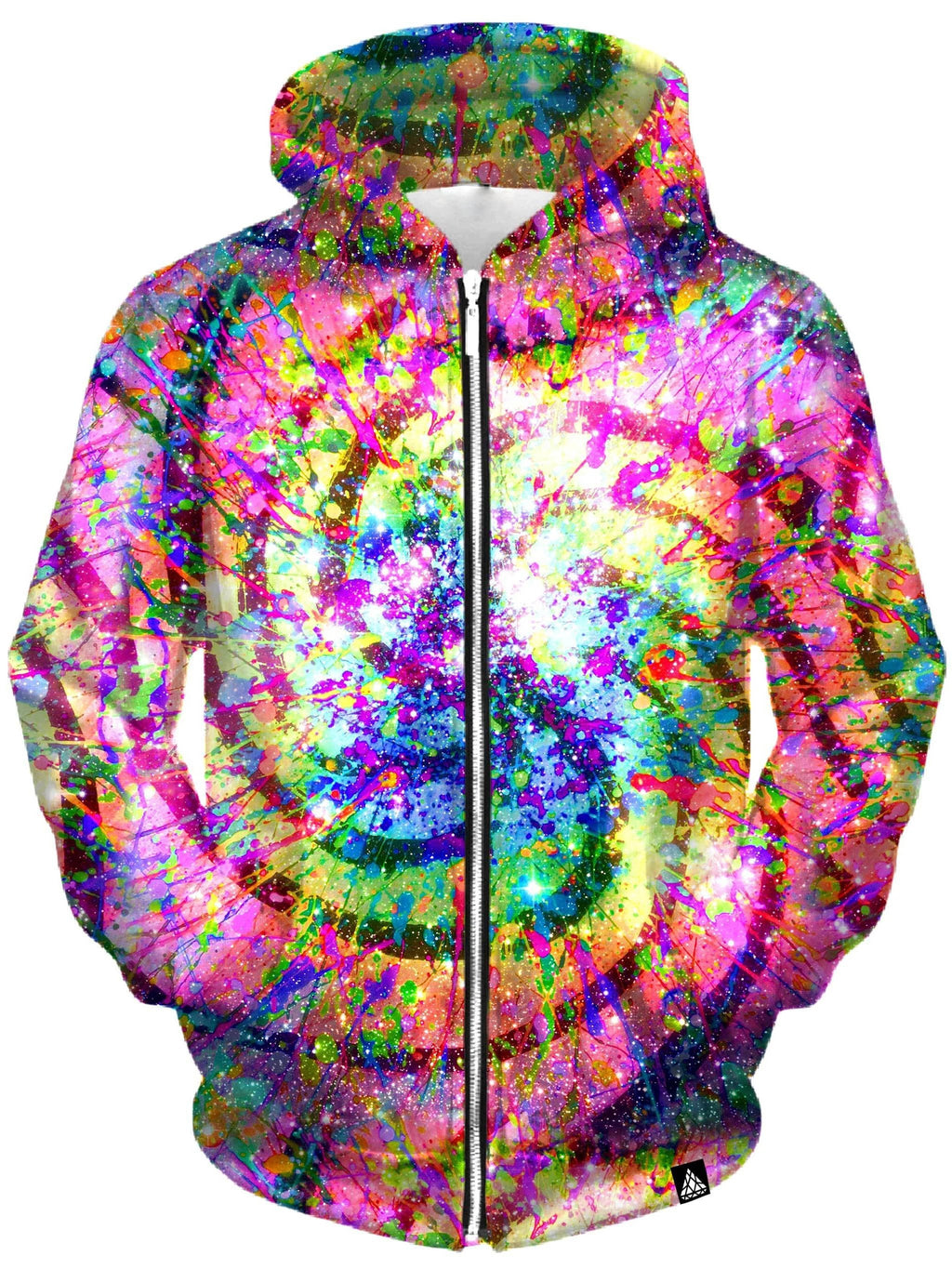 Let's Get Dizzy Unisex Zip-Up Hoodie Set 4 Lyfe Epic Hoodie