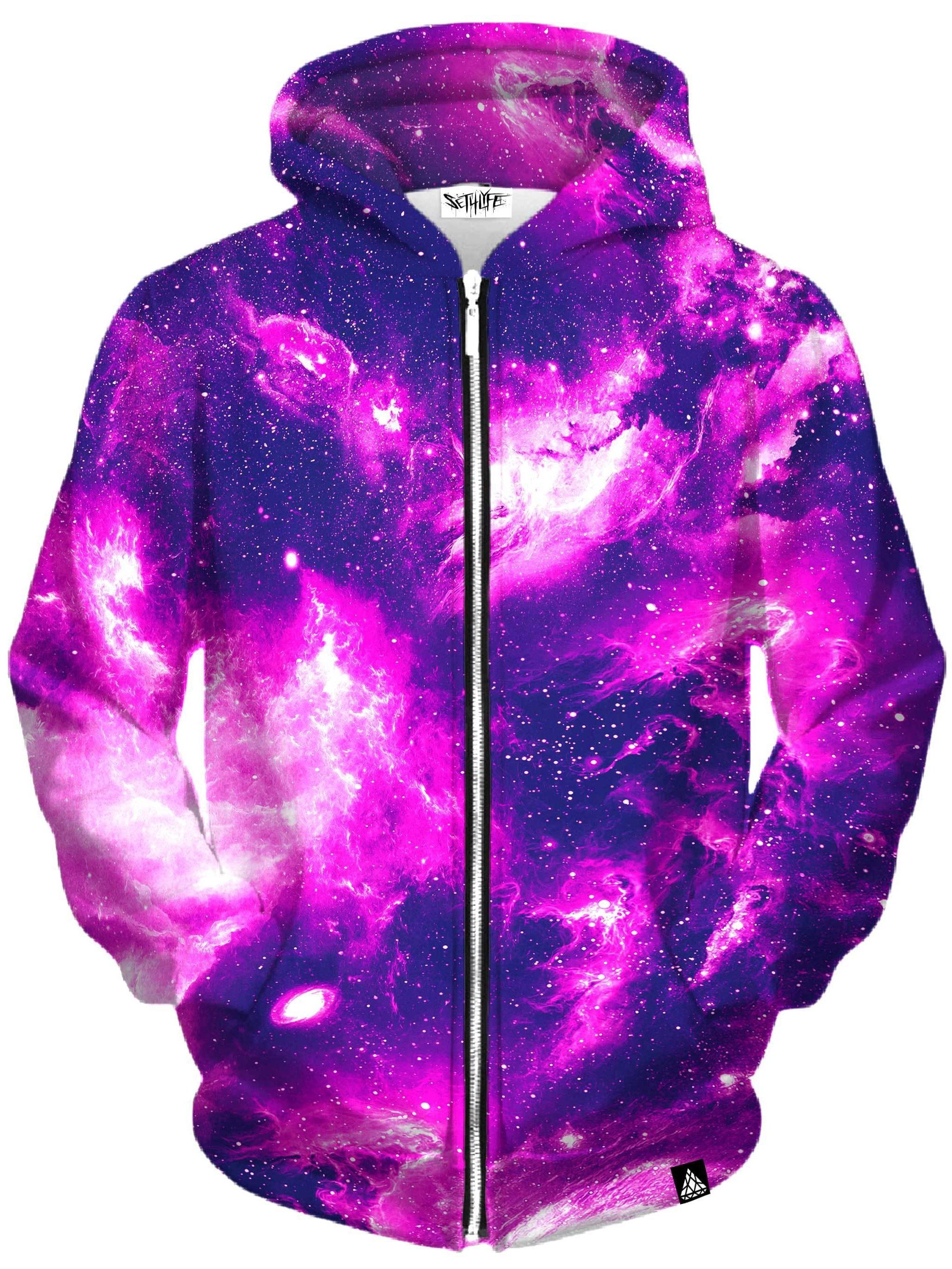 Lush Space Unisex Zip-Up Hoodie Set 4 Lyfe Epic Hoodie