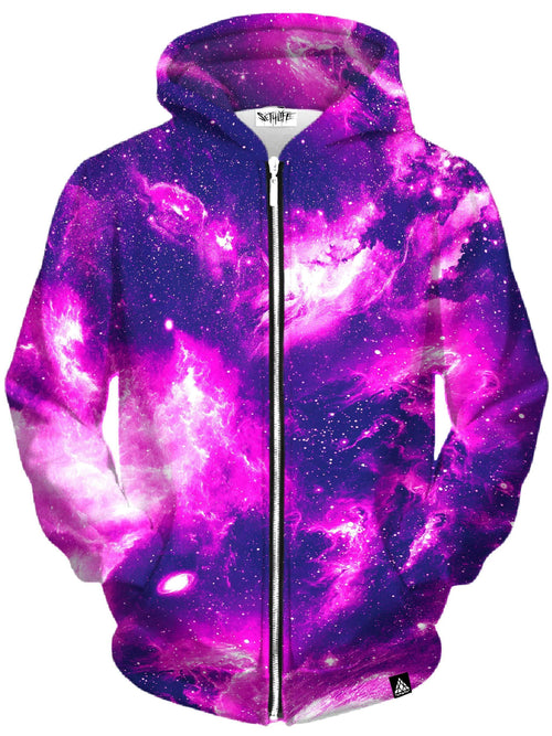 Lush Space Unisex Zip-Up Hoodie Set 4 Lyfe Epic Hoodie
