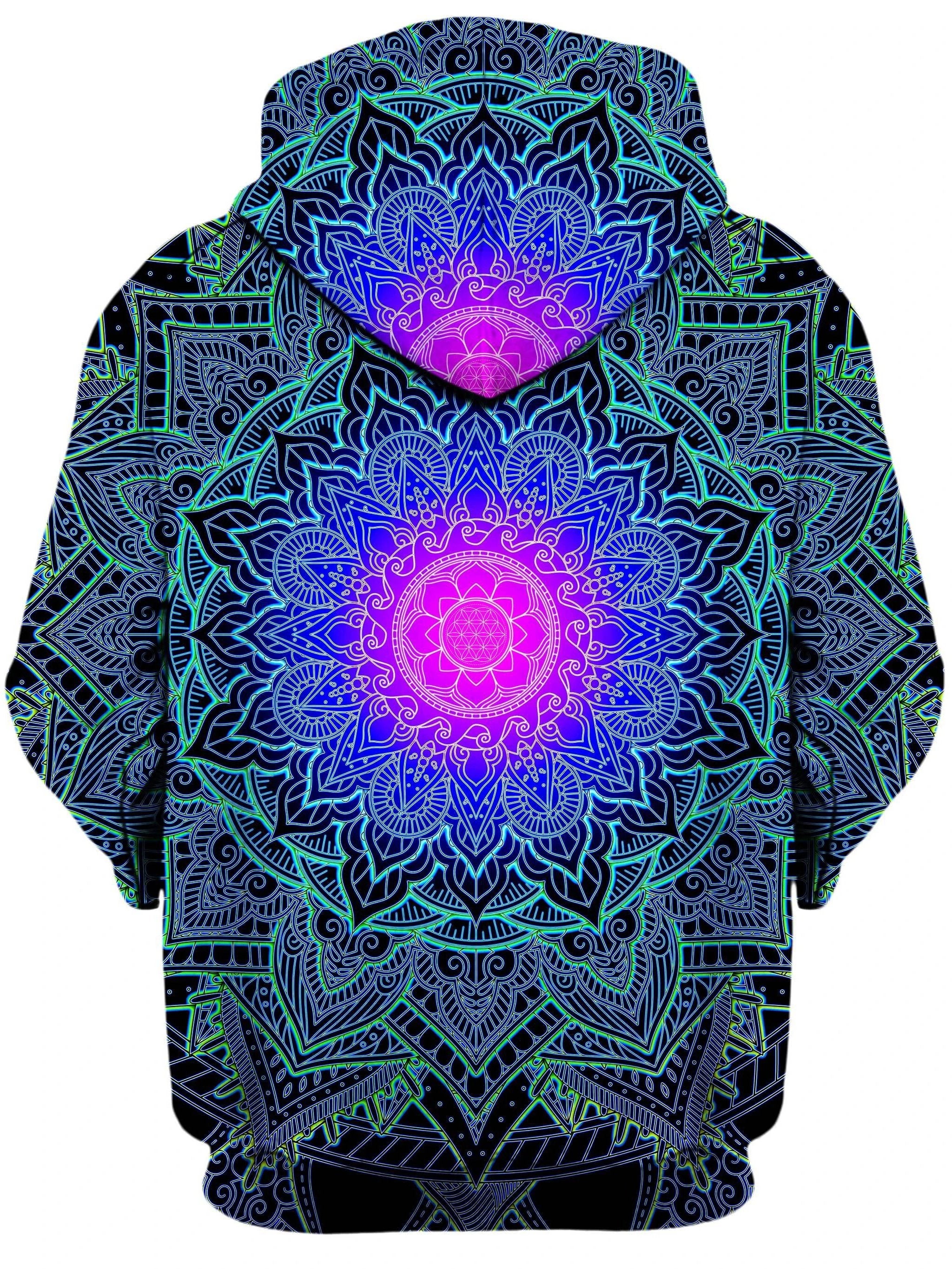 Mandala Love Unisex Zip-Up Hoodie