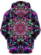 Neon Mandala Unisex Hoodie Set 4 Lyfe Epic Hoodie