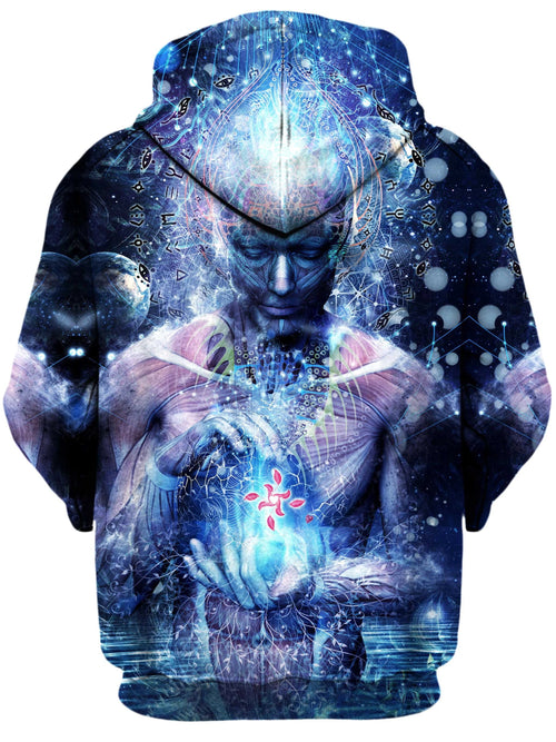Silence Seekers Unisex Zip-Up Hoodie Set 4 Lyfe Epic Hoodie