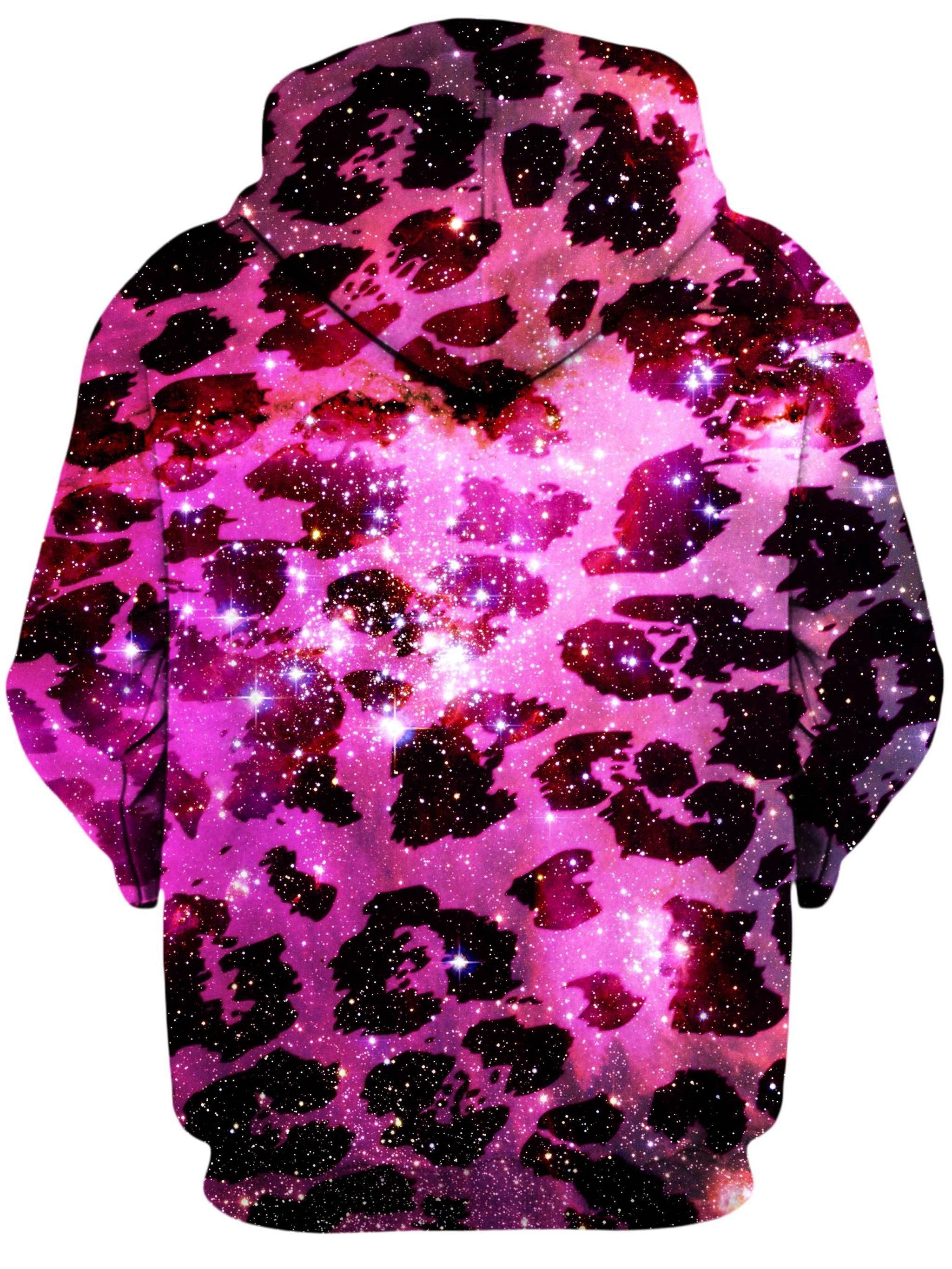 Space Leopard Unisex Zip-Up Hoodie Set 4 Lyfe Epic Hoodie