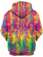 Spectronic Fractal Unisex Hoodie Set 4 Lyfe Epic Hoodie