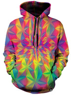 Spectronic Fractal Unisex Hoodie Set 4 Lyfe Epic Hoodie