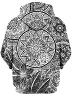 Star Mandala Unisex Hoodie Set 4 Lyfe Epic Hoodie