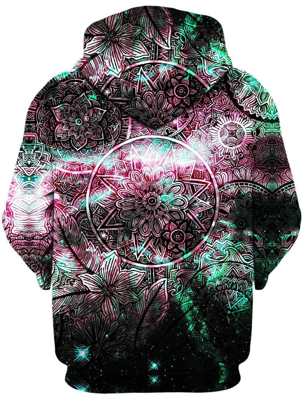 Star Mandala Vibe Unisex Zip-Up Hoodie, Set 4 Lyfe, T6 - Epic Hoodie