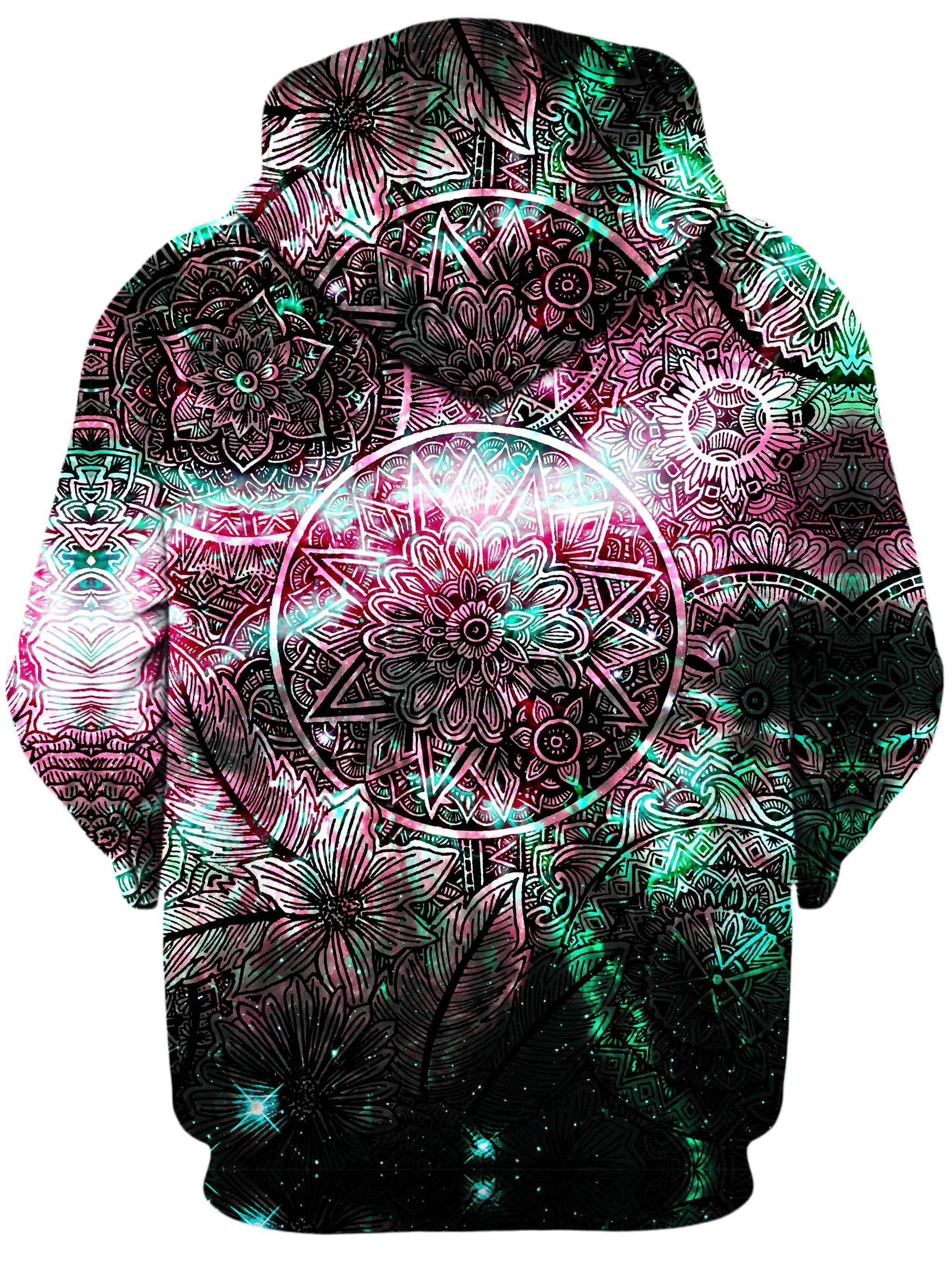 Star Mandala Vibe Unisex Zip-Up Hoodie, Set 4 Lyfe, T6 - Epic Hoodie