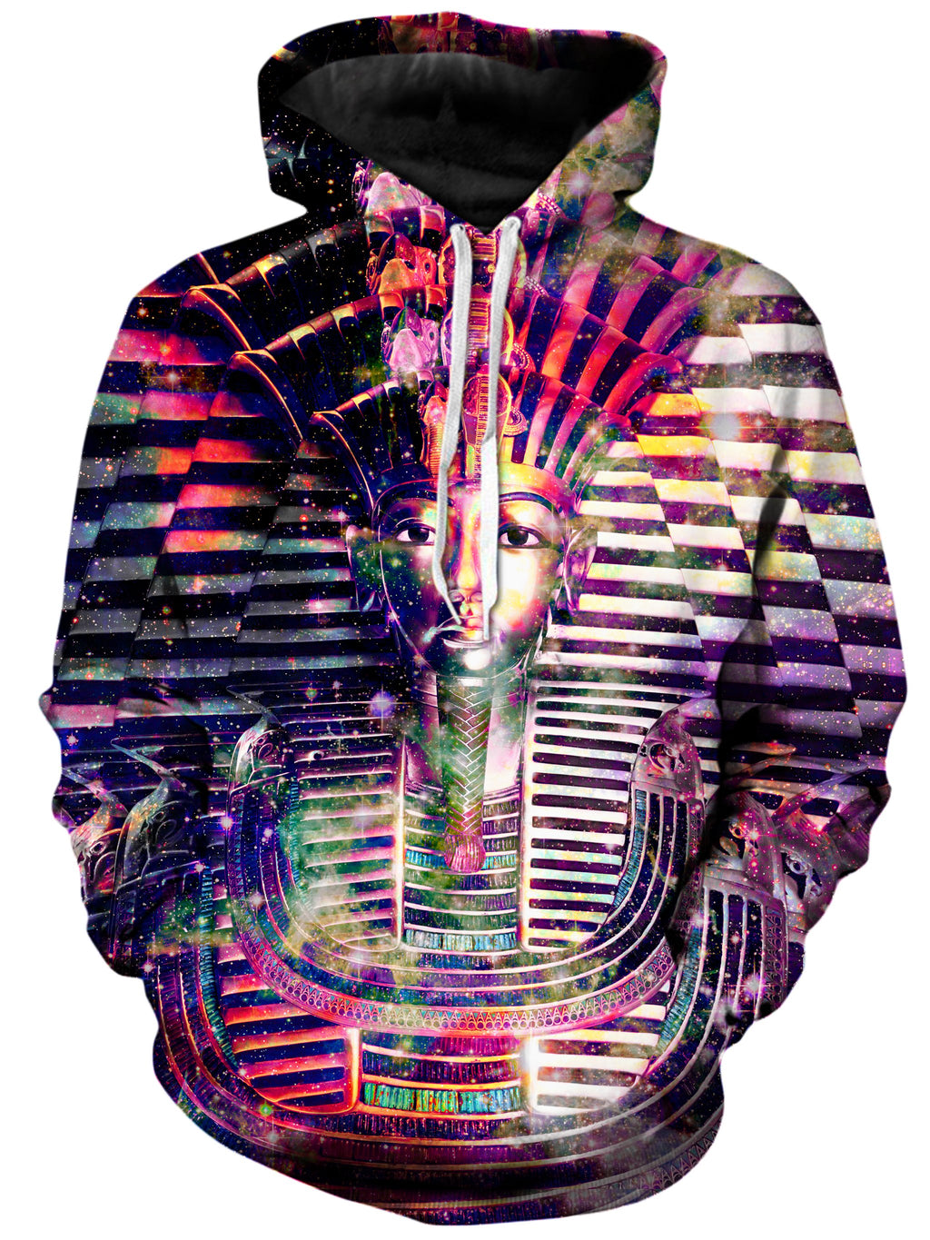 Space Pharaoh Unisex Hoodie, Set 4 Lyfe, T6 - Epic Hoodie