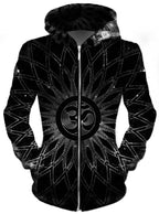 Sacred Unisex Zip-Up Hoodie Set 4 Lyfe Epic Hoodie