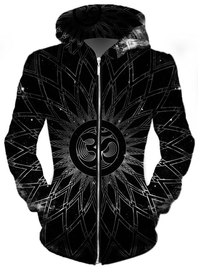 Sacred Unisex Zip-Up Hoodie, Set 4 Lyfe, T6 - Epic Hoodie
