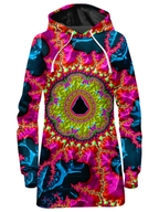 Sacred Key Hoodie Dress Noctum X Truth Epic Hoodie
