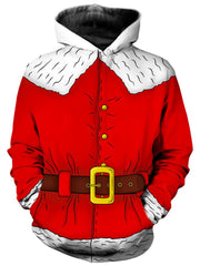 Santa Unisex Hoodie, Christmas, T6 - Epic Hoodie