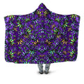 Cannabis Cascade Hooded Blanket Sartoris Art Epic Hoodie