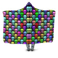 Skull Deejays Hooded Blanket Sartoris Art Epic Hoodie