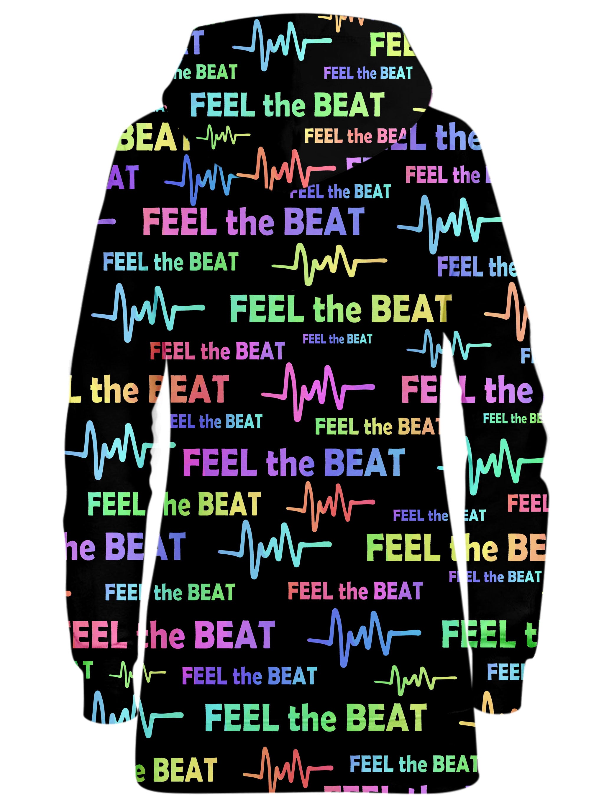 Feel the Beat Hoodie Dress